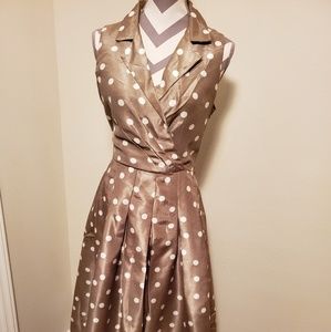 Beautiful Polka Dot Dress